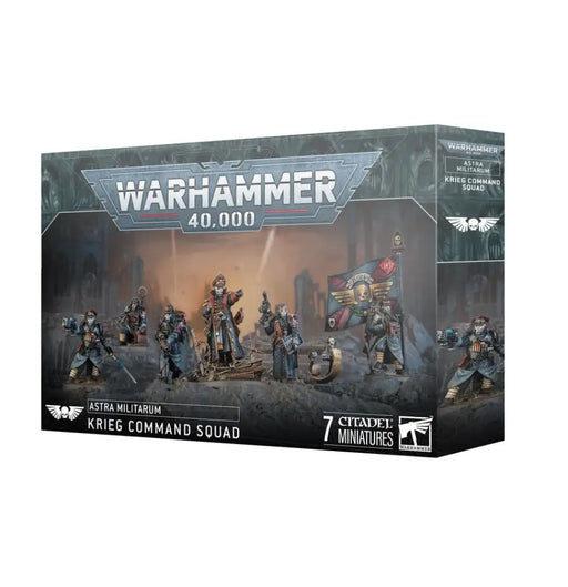 Warhammer 40k - Astra Militarum: Krieg Command Squad - Games Workshop