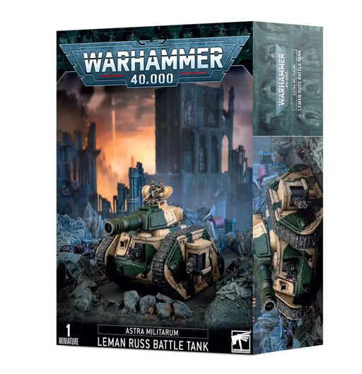 Warhammer 40k - Astra Militarum: Leman Russ Battle Tank - Games Workshop