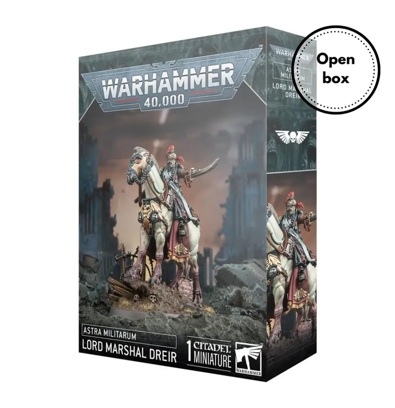 Warhammer 40k - Astra Militarum: Lord Marshal Dreir (Used on Sprue) - Games Workshop