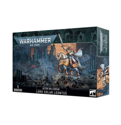 Warhammer 40k - Astra Militarum: Lord Solar Leontus - Games Workshop