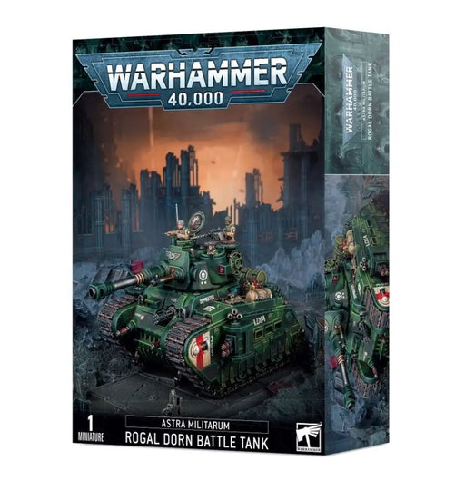 Warhammer 40k - Astra Militarum: Rogal Dorn Battle Tank - Games Workshop