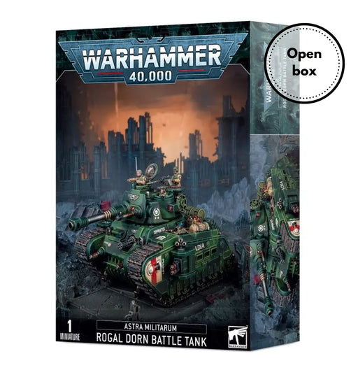 Warhammer 40k - Astra Militarum: Rogal Dorn Battle Tank (Used On Sprue) - Games Workshop