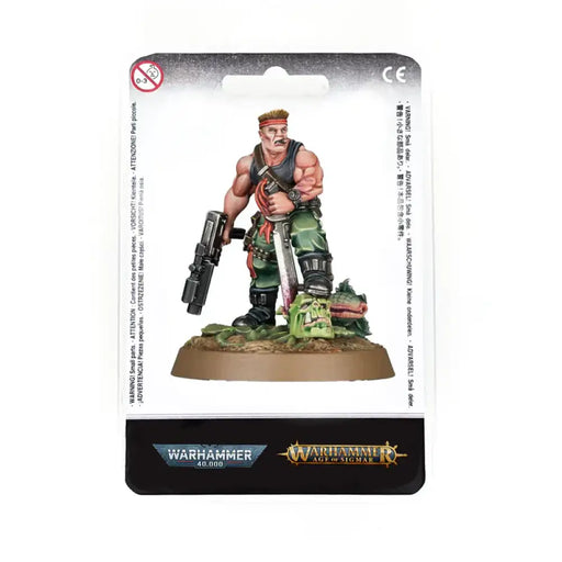 Warhammer 40k - Astra Militarum: Sly Marbo - Games Workshop
