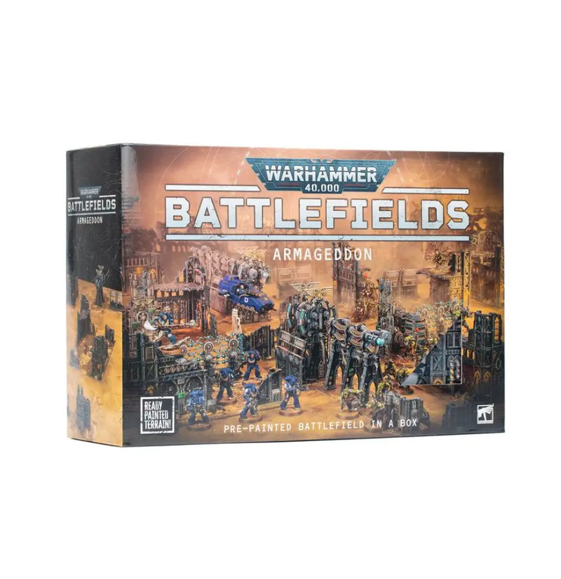 Warhammer 40k: Battlefields: Armageddon – Pre Painted (2026-10-31) - Games Workshop