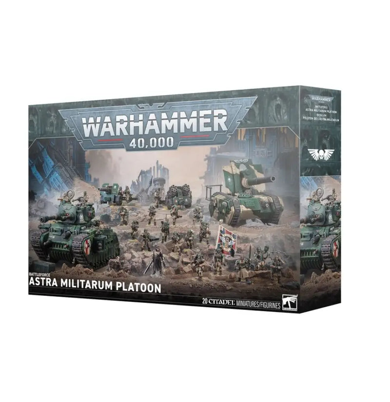 Warhammer 40k: Battleforce - Astra Militarum Platoon (2026-07-11) - Games Workshop