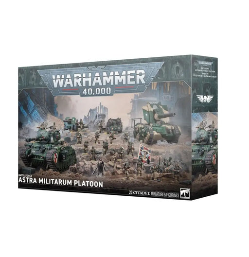 Warhammer 40k: Battleforce - Astra Militarum Platoon (2026-07-11) - Games Workshop