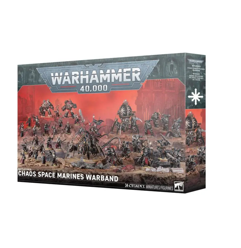 Warhammer 40k: Battleforce - Chaos Space Marines Warband (2026-07-11) - Games Workshop