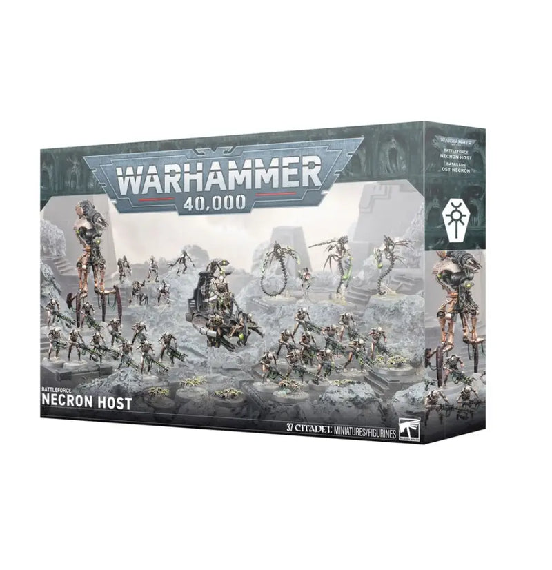 Warhammer 40k: Battleforce - Necron Host (2026-07-11) - Games Workshop