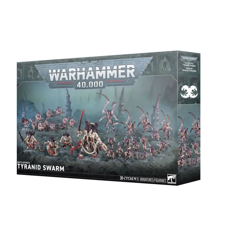 Warhammer 40k: Battleforce - Tyranid Swarm (2026-07-11) - Games Workshop