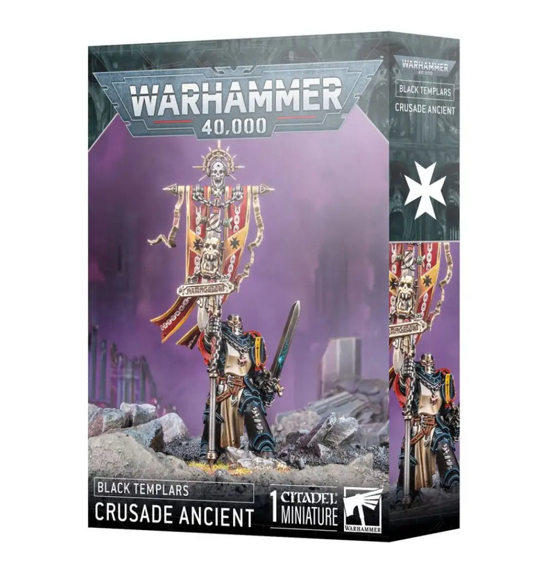 Warhammer 40k - Black Templar: Crusade Ancient - Games Workshop
