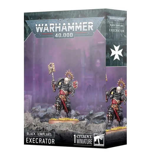 Warhammer 40k - Black Templar: Execrator - Games Workshop