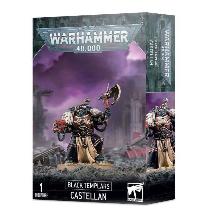 Warhammer 40k - Black Templars: Castellan - Games Workshop
