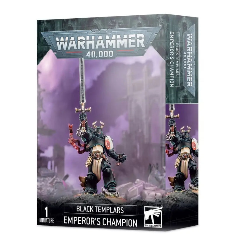 Warhammer 40k - Black Templars: Emperor’s Champion - Games Workshop