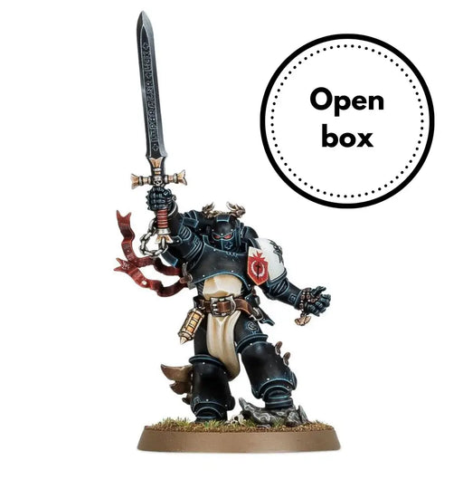 Warhammer 40k - Black Templars: Emperor’s Champion (Used on Sprue) - Games Workshop