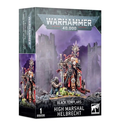 Warhammer 40k - Black Templars: High Marshal Helbrecht - Games Workshop
