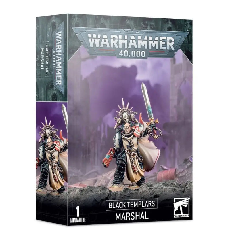 Warhammer 40k - Black Templars: Marshal - Games Workshop
