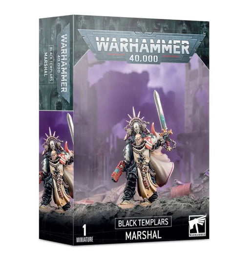 Warhammer 40k - Black Templars: Marshal - Games Workshop