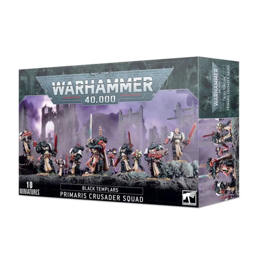 Warhammer 40k - Black Templars: Primaris Crusader Squad - Games Workshop