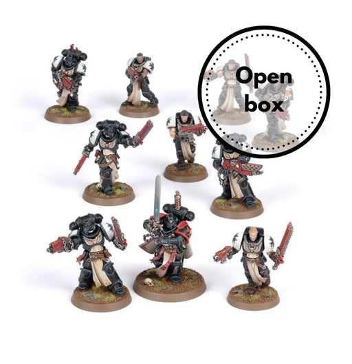 Warhammer 40k - Black Templars: Primaris Crusader Squad (Used on Sprue) - Games Workshop