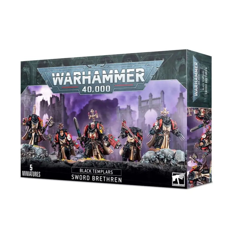 Warhammer 40k - Black Templars: Sword Brethren - Games Workshop