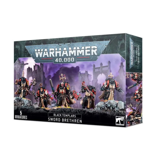 Warhammer 40k - Black Templars: Sword Brethren - Games Workshop