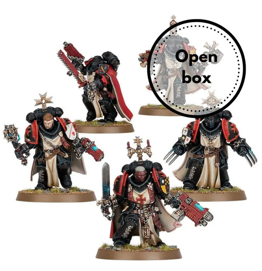 Warhammer 40k - Black Templars: Sword Brethren (Used on Sprue) - Games Workshop