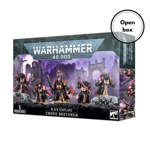 Warhammer 40k - Black Templars: Sword Brethren (Used on Sprue) - Games Workshop