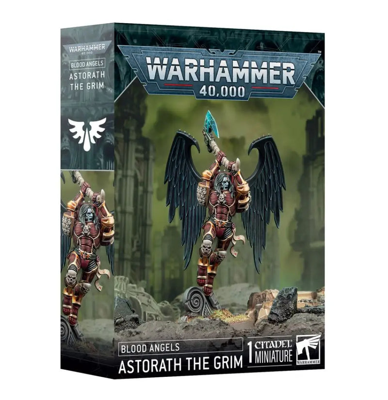Warhammer 40k - Blood Angels: Astorath the Grim - Games Workshop