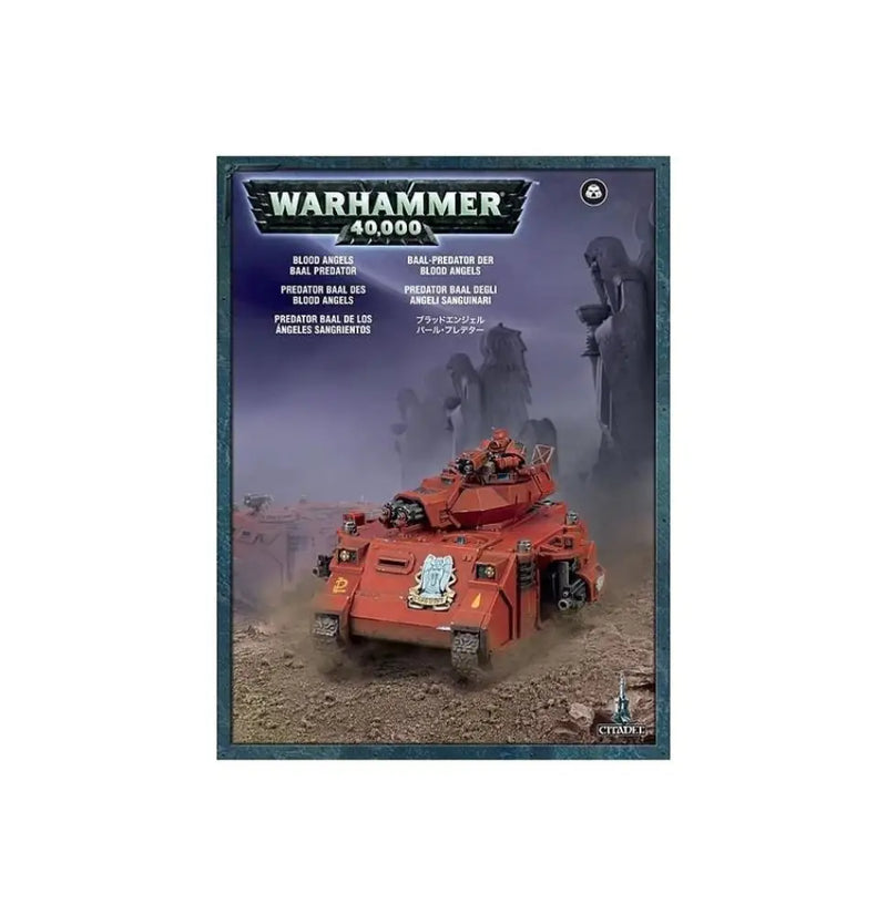 Warhammer 40k - Blood Angels: Baal Predator - Games Workshop