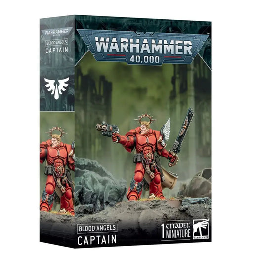 Warhammer 40k - Blood Angels: Captain - Games Workshop