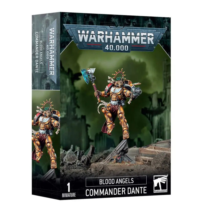 Warhammer 40k - Blood Angels: Commander Dante - Games Workshop