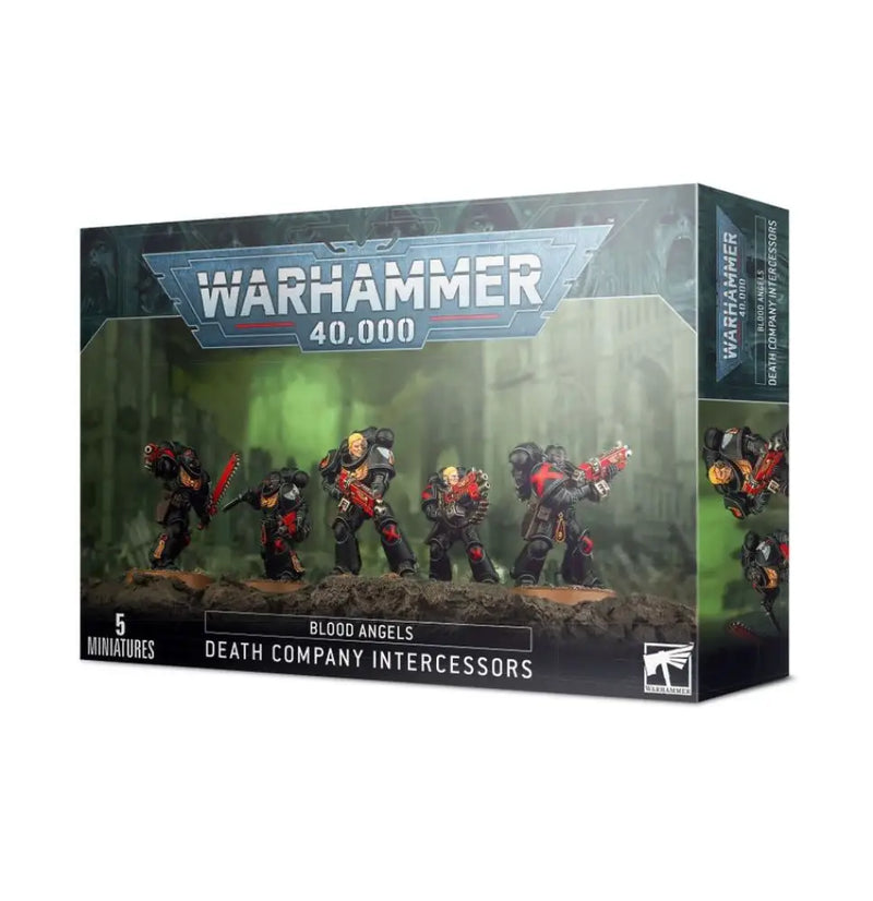 Warhammer 40k - Blood Angels: Death Company Intercessors - Games Workshop