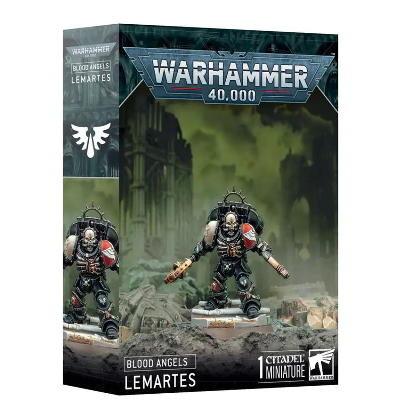 Warhammer 40k - Blood Angels: Lemartes - Games Workshop