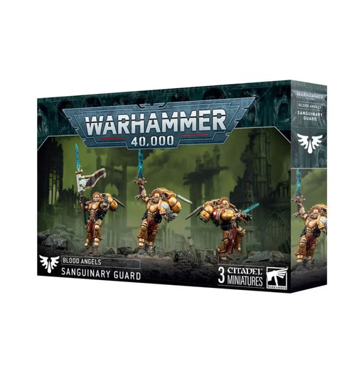 Warhammer 40k - Blood Angels: Sanguinary Guard - Games Workshop