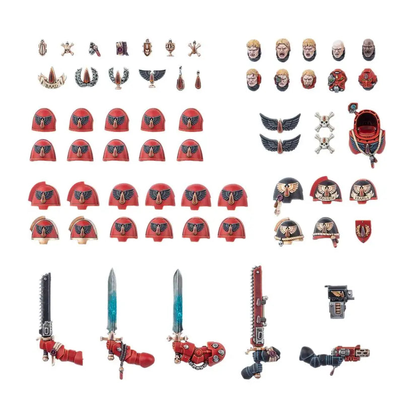 Warhammer 40k - Blood Angels: Upgrades and Transfers - Games Workshop