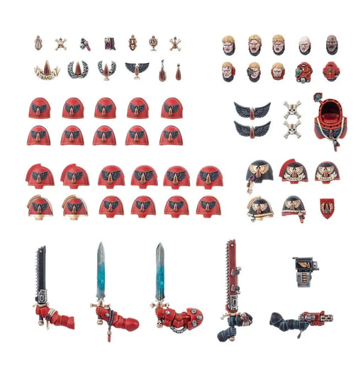 Warhammer 40k - Blood Angels: Upgrades and Transfers - Games Workshop