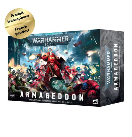 Warhammer 40k: Boîte Armageddon (FR) (2026-06-20) - Games Workshop