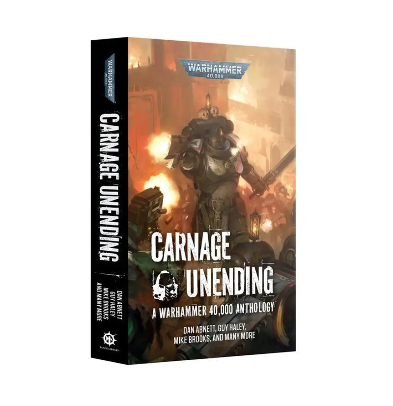 Warhammer 40k - Carnage Unending (Paperback) (EN) - Games Workshop