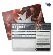 Warhammer 40k - Cartes Techniques: Black Templars (FR) - Games Workshop