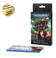 Warhammer 40k - Cartes Techniques: Imperial Knights (FR) - Games Workshop