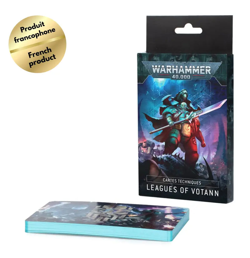 Warhammer 40k - Cartes Techniques: Leagues of Votann (FR) - Games Workshop