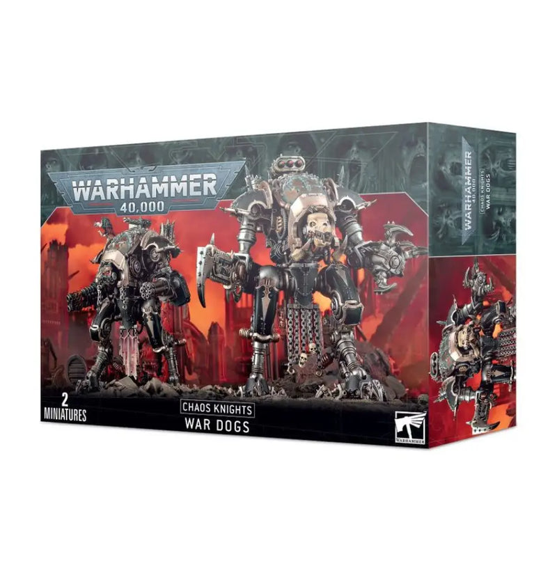 Warhammer 40k - Chaos Knights: War Dog - Games Workshop
