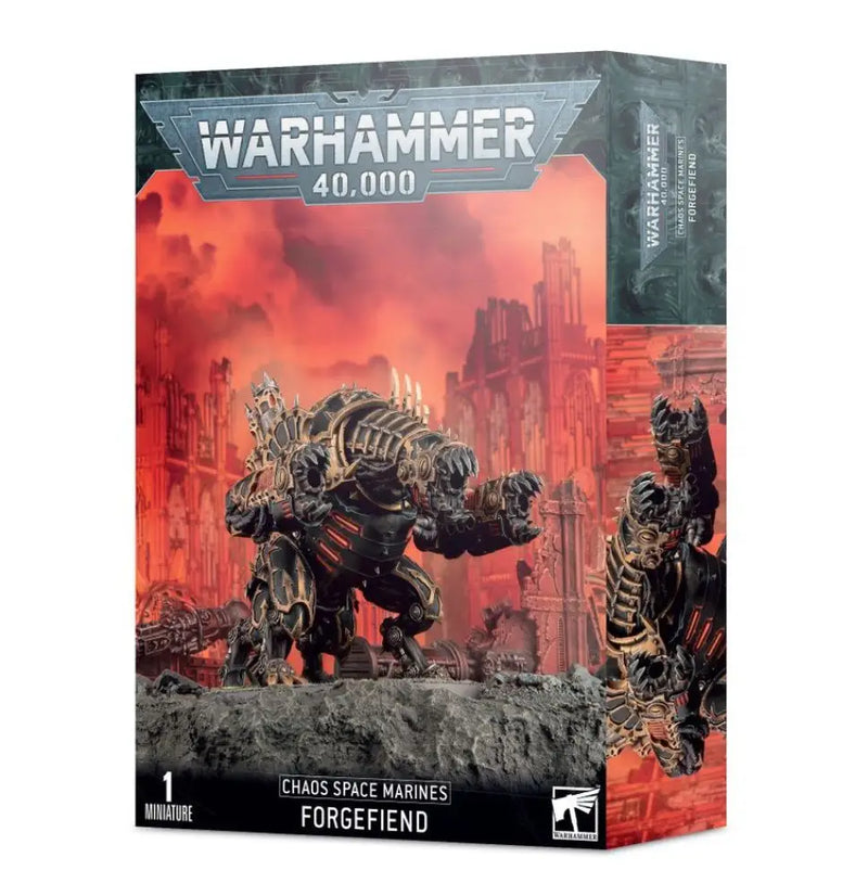 Warhammer 40k - Chaos Space Marine -Armies of Chaos: Forgefiend / Maulerfiend - Games Workshop