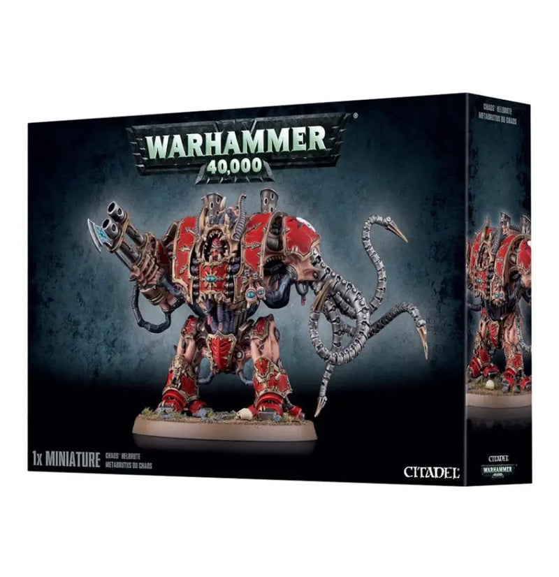Warhammer 40k - Chaos Space Marine: Helbrute - Games Workshop