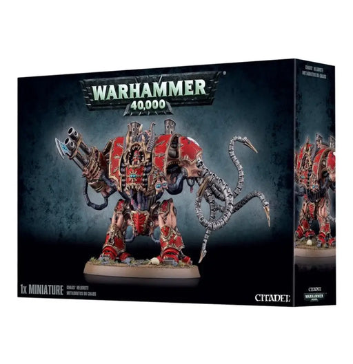 Warhammer 40k - Chaos Space Marine: Helbrute - Games Workshop