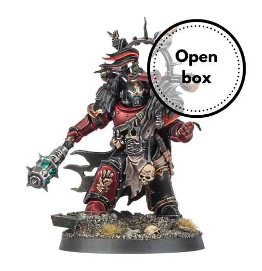 Warhammer 40k - Chaos Space Marine: Red Corsairs Reave-Captain (Used On Sprue) - Games Workshop