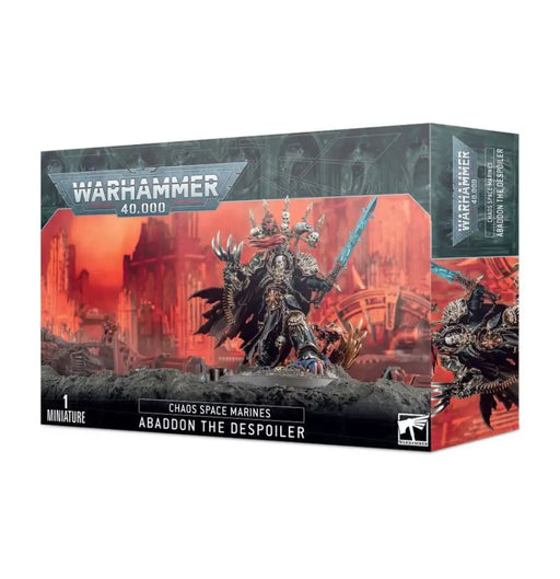 Warhammer 40k - Chaos Space Marines: Abaddon the Despoiler - Games Workshop