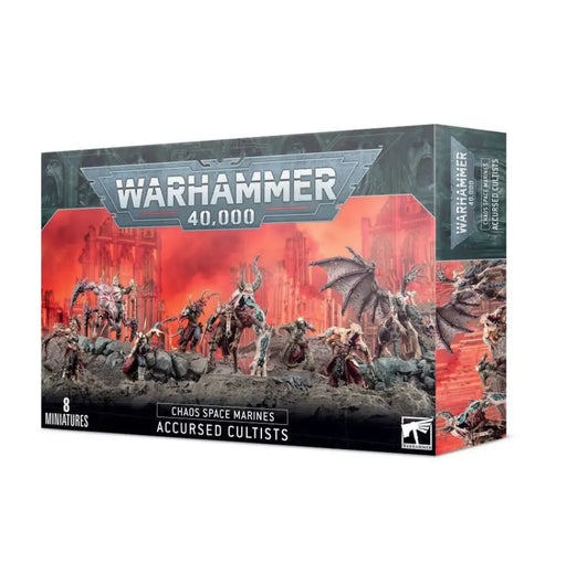 Warhammer 40k - Chaos Space Marines: Accursed Cultists - Games Workshop