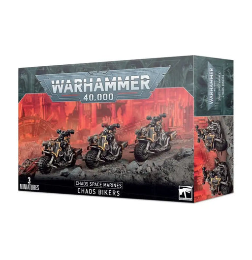 Warhammer 40k - Chaos Space Marines: Chaos Biker - Games Workshop