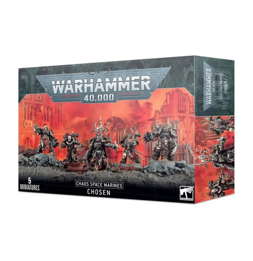 Warhammer 40k - Chaos Space Marines: Chosen - Games Workshop